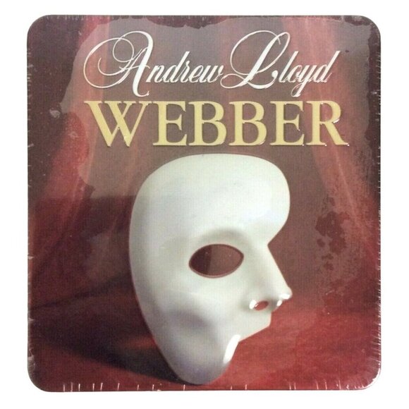 Andrew Lloyd Webber 3-CD Tin Box Set Orlando Pops Orchestra 2006 Collectible - Picture 1 of 3
